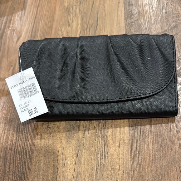 Reaction Kenneth Cole Black Wallet / Clutch - Picture 1 of 3